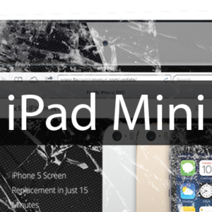 iPad Mini Screen Repair - Mail In Sevice - The Device Shop