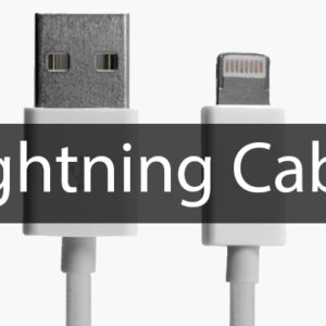 Apple Ceritfied Lightning Cable for iPhone 5 and above, iPad 4 and above